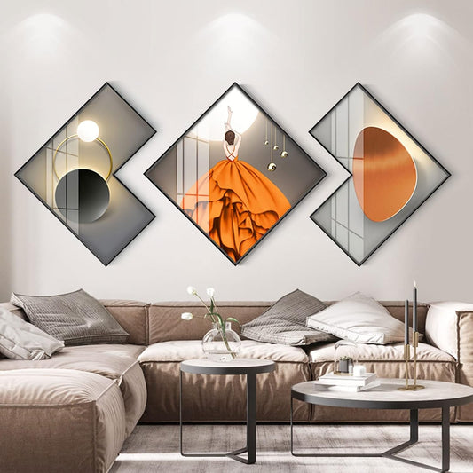 Modern Geometric Wall Art