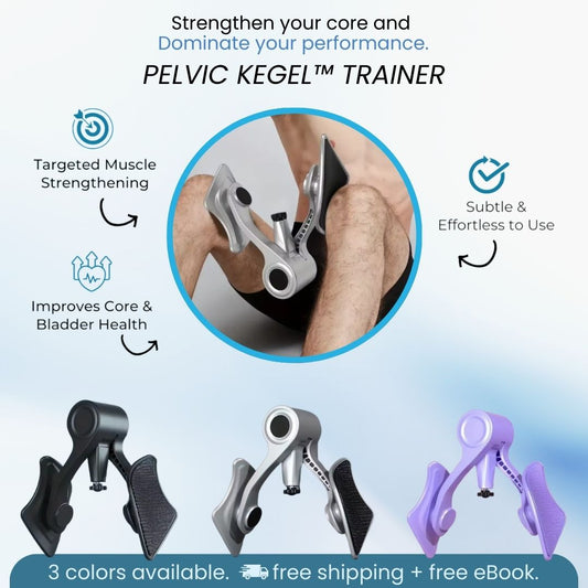 NEW PELVIC FLOOR KEGEL TRAINER